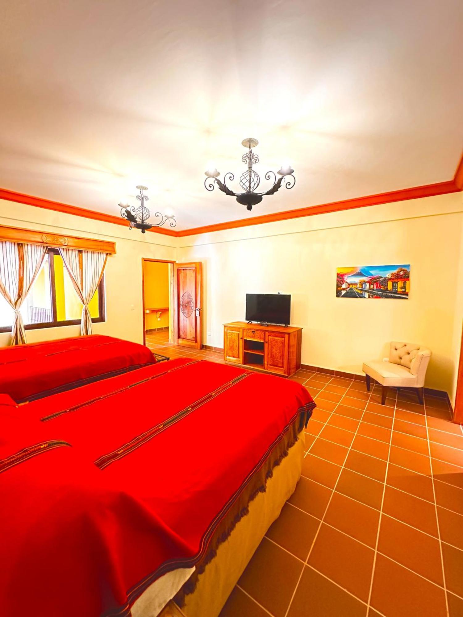 Hotel Jotam Panajachel Bagian luar foto