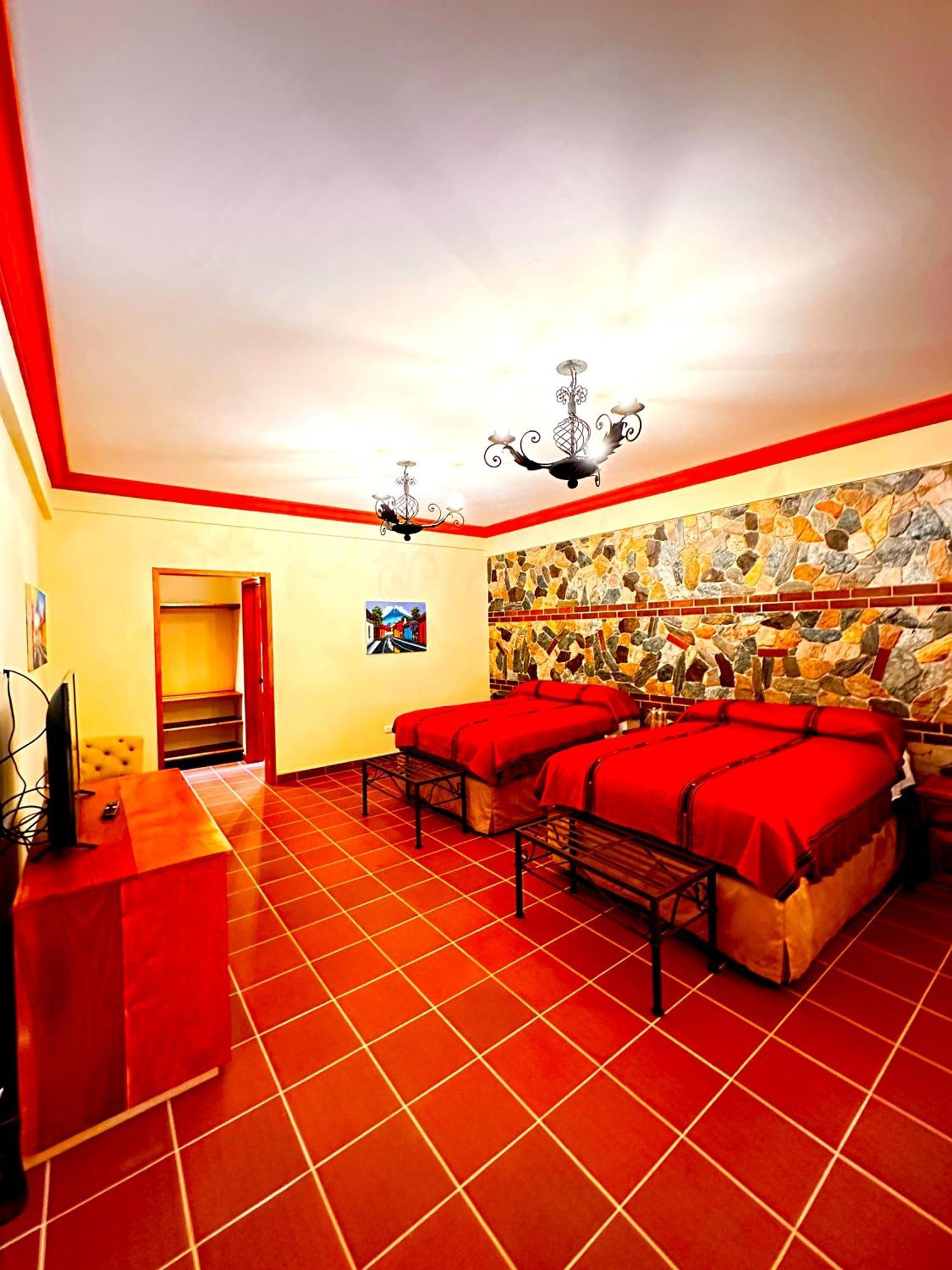Hotel Jotam Panajachel Bagian luar foto