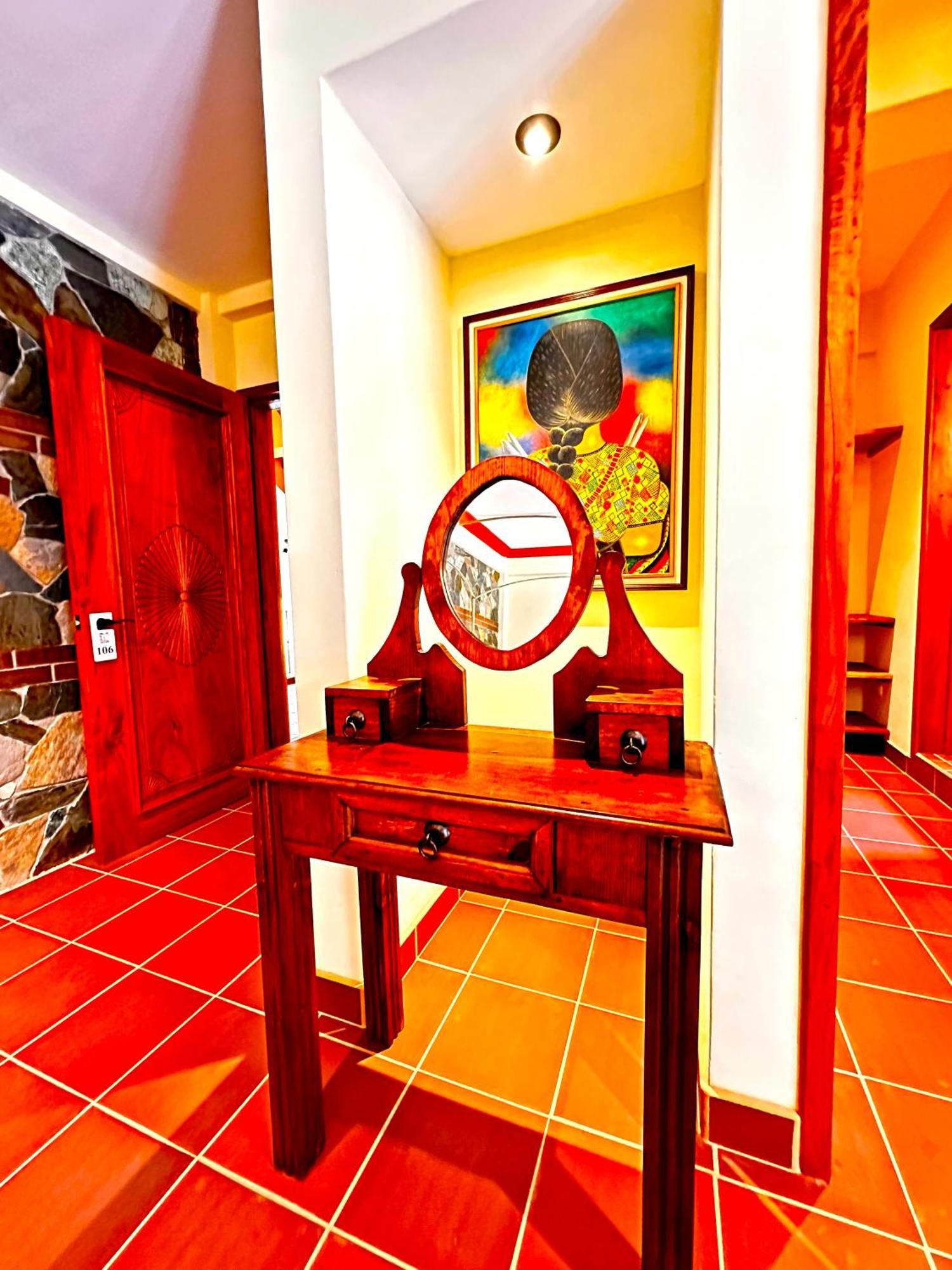 Hotel Jotam Panajachel Bagian luar foto