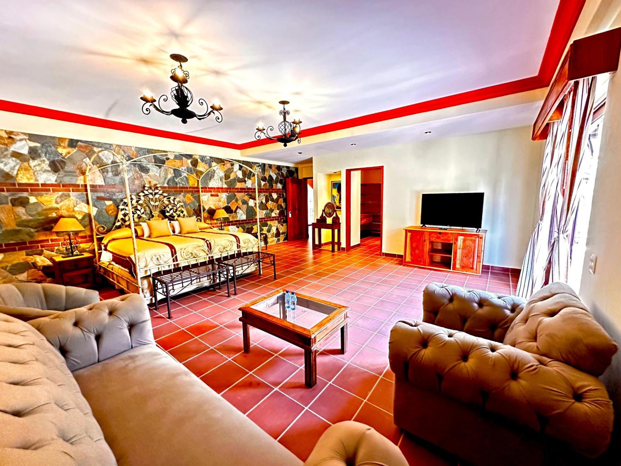 Hotel Jotam Panajachel Bagian luar foto