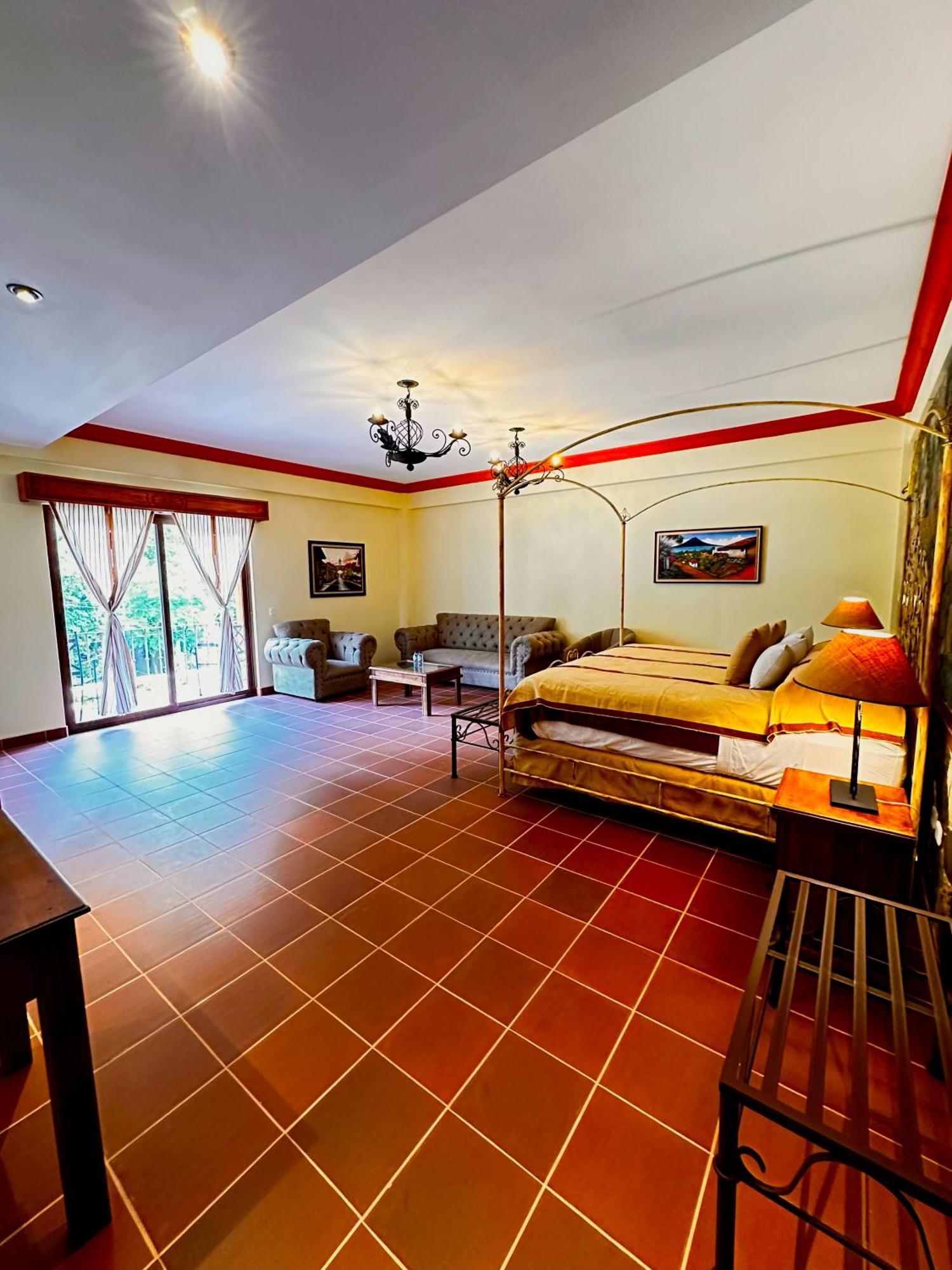 Hotel Jotam Panajachel Bagian luar foto