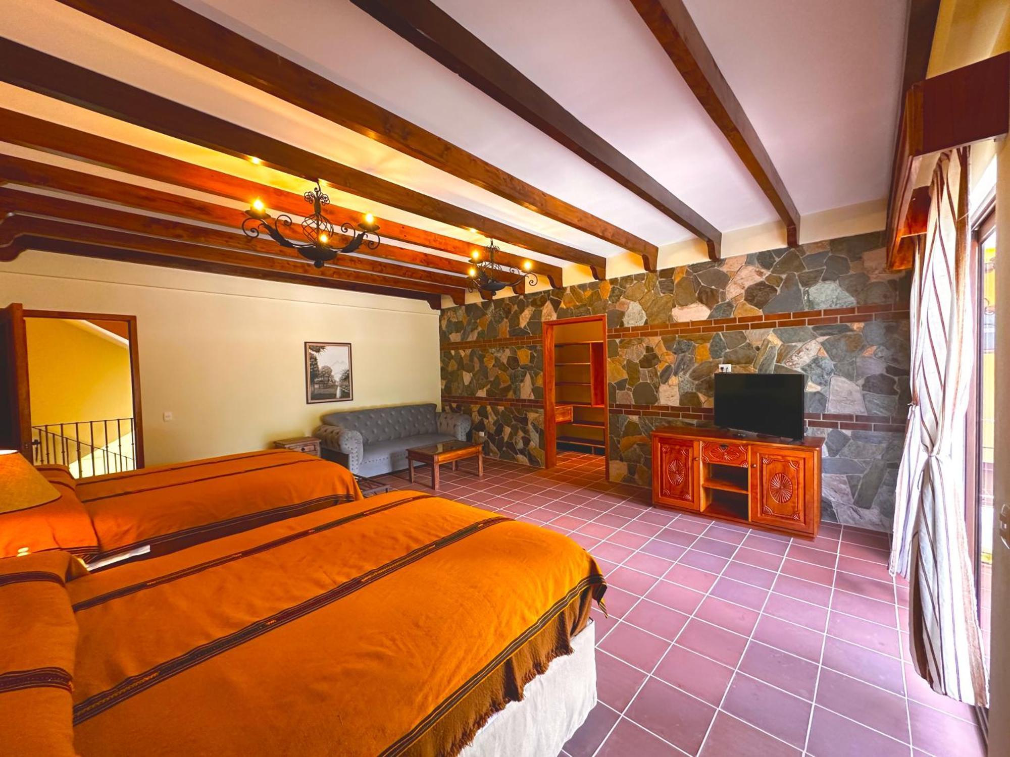 Hotel Jotam Panajachel Bagian luar foto