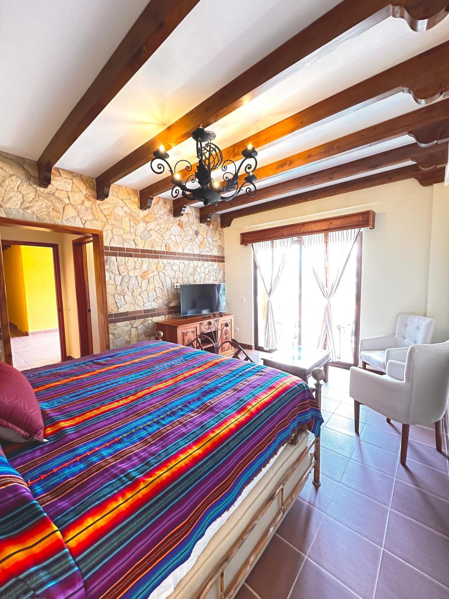 Hotel Jotam Panajachel Bagian luar foto