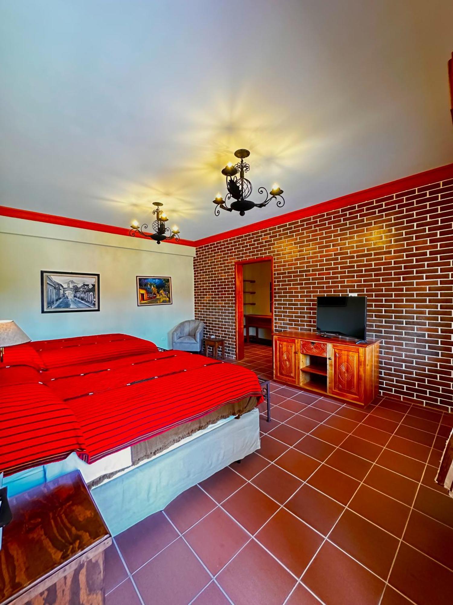 Hotel Jotam Panajachel Bagian luar foto