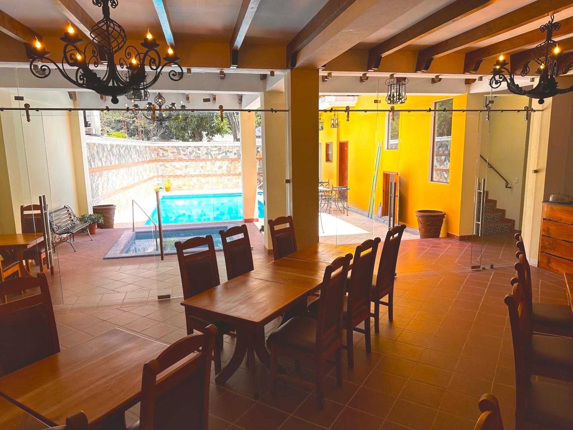 Hotel Jotam Panajachel Bagian luar foto